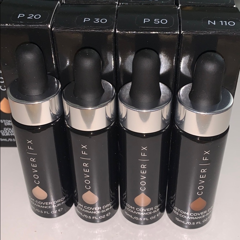 5/$25‼️COVER FX custom cover drops